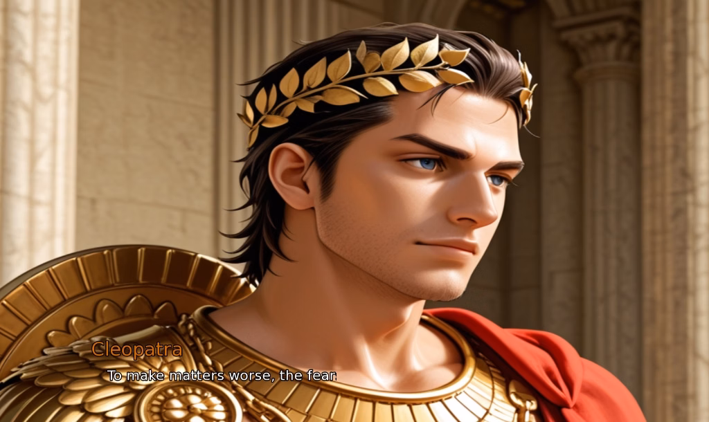 VN Ren'Py Under the Kemet Sky [v1.0] [CDAS_GAMES]