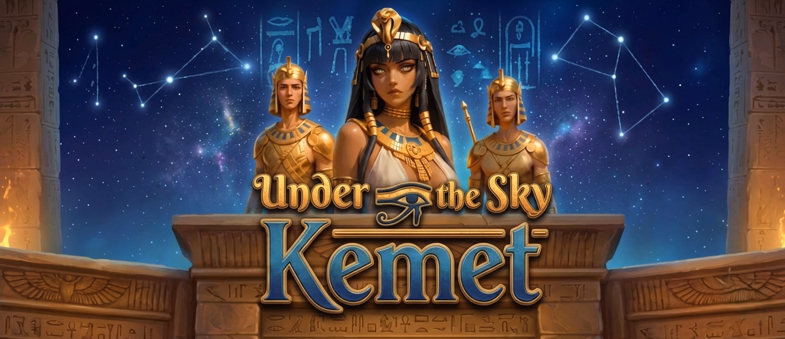 VN Ren'Py Under the Kemet Sky [v1.0] [CDAS_GAMES]