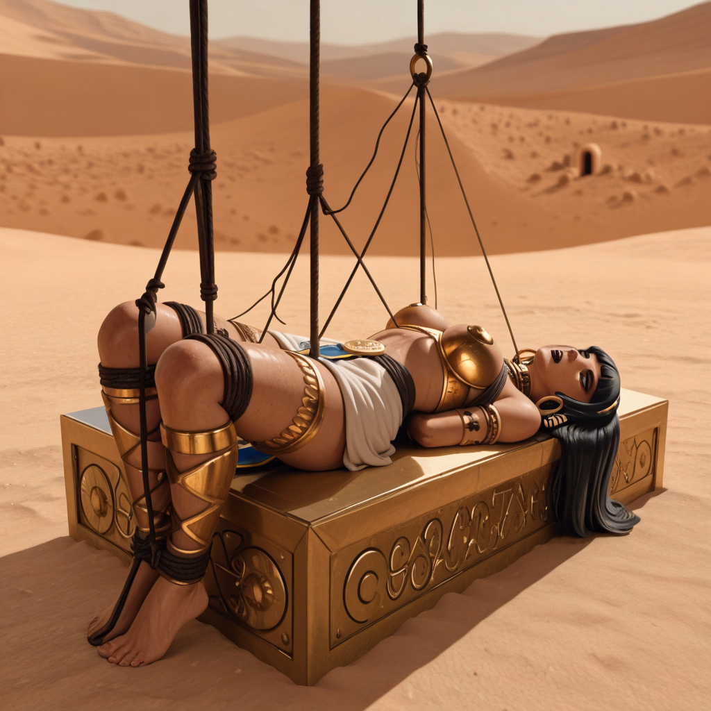 VN Ren'Py Under the Kemet Sky [v1.0] [CDAS_GAMES]