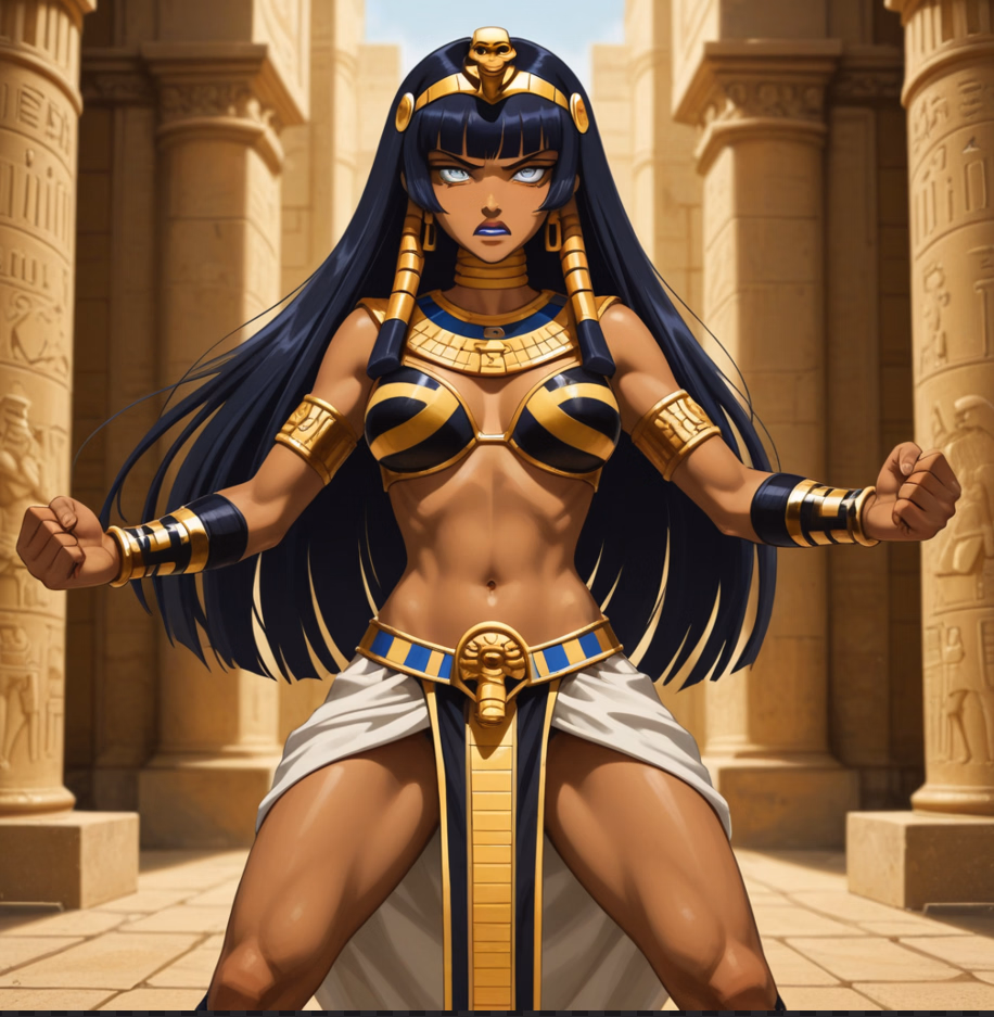 VN Ren'Py Under the Kemet Sky [v1.0] [CDAS_GAMES]