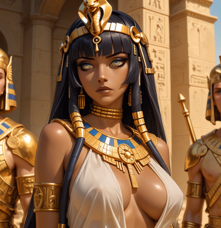 VN Ren'Py Under the Kemet Sky [v1.0] [CDAS_GAMES]