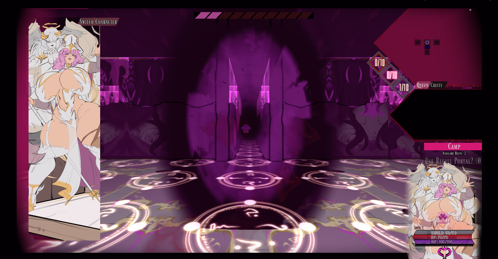 Unity Heat Labyrinth [Prototype v2.8.1] [erovsaaaka]