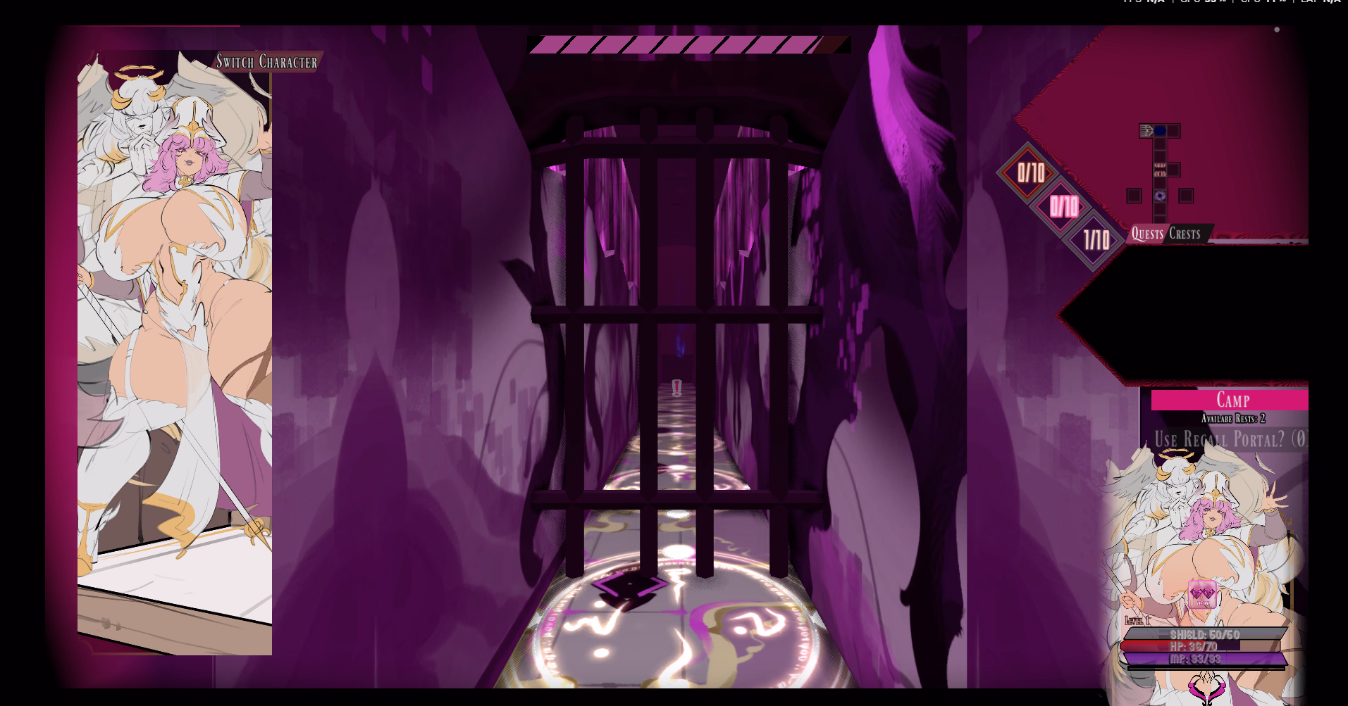 Unity Heat Labyrinth [Prototype v2.8.1] [erovsaaaka]