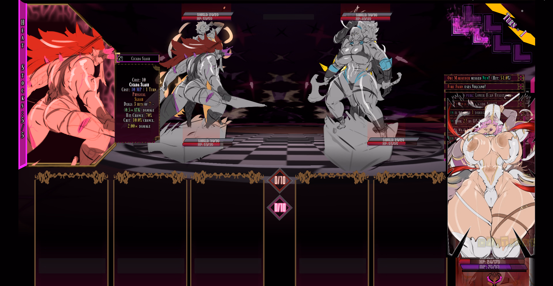 Unity Heat Labyrinth [Prototype v2.8.1] [erovsaaaka]