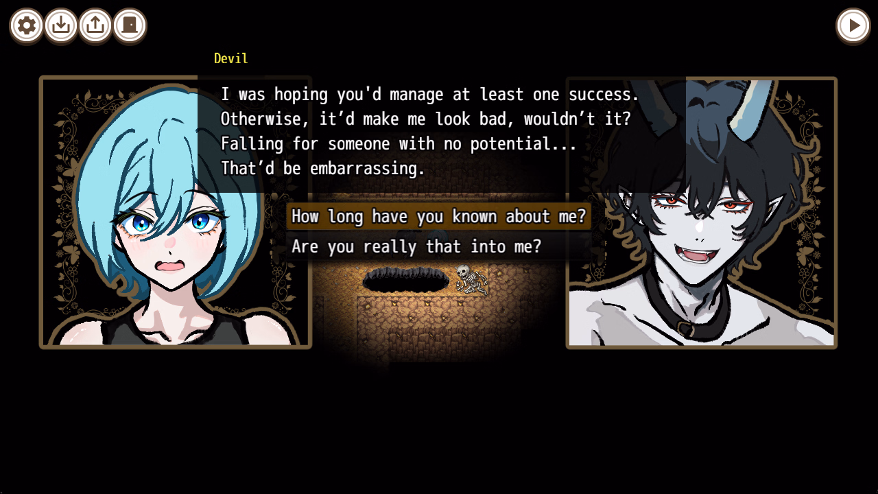 RPGM Completed Devil and Pitfall [v1.0] [You're Special]