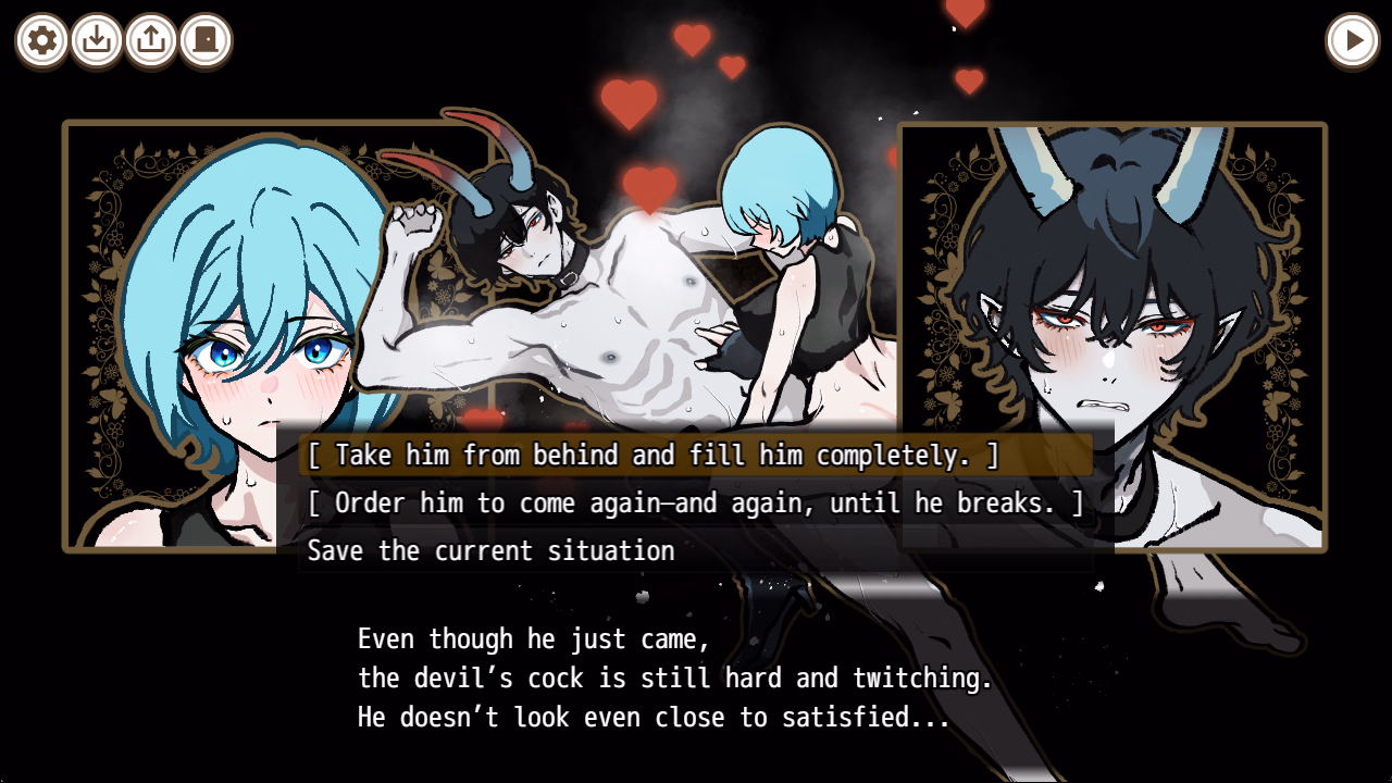 RPGM Completed Devil and Pitfall [v1.0] [You're Special]