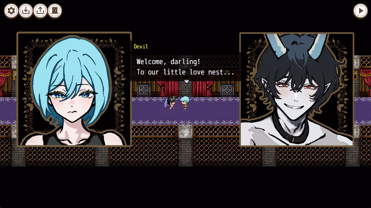 RPGM Completed Devil and Pitfall [v1.0] [You're Special]