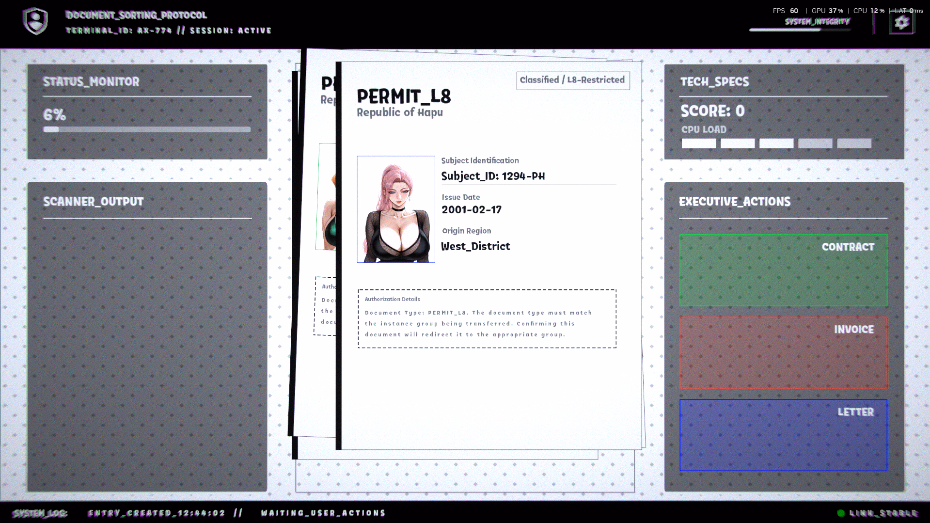 Unity MODE: LIFE [v0.1] [LORA]