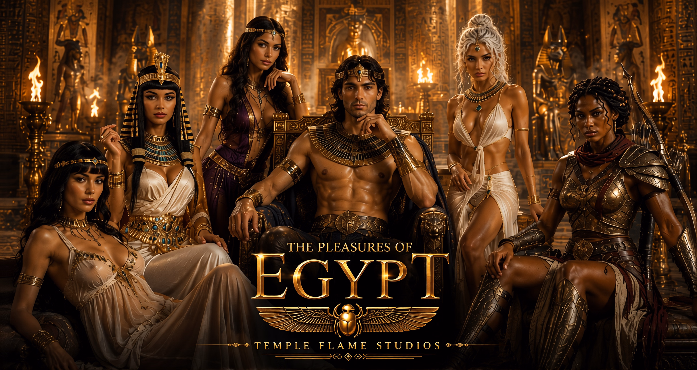 VN Ren'Py The Pleasures of Egypt [v0.1] [jeungske]
