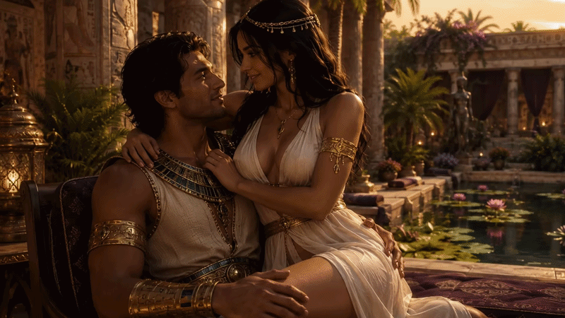 VN Ren'Py The Pleasures of Egypt [v0.1] [jeungske]