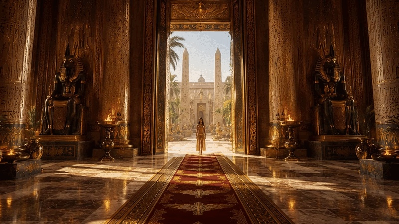 VN Ren'Py The Pleasures of Egypt [v0.1] [jeungske]