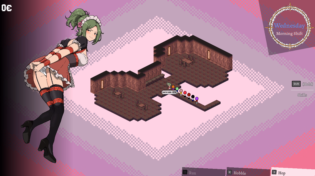 Godot Maid Manager [Closed Beta 2 v0.3.620 Hotfix 4] [DID Games]