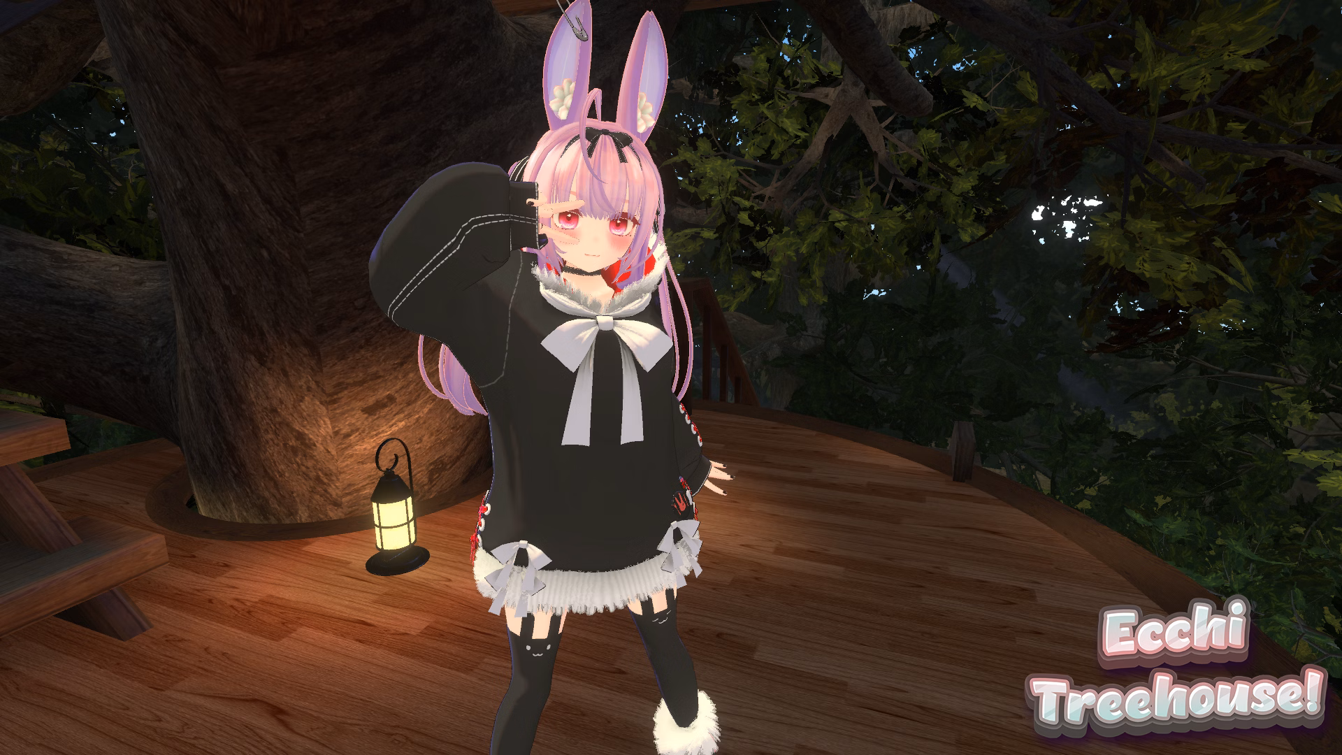 Unity Completed Ecchi Treehouse! [v1.1] [PINKU!]