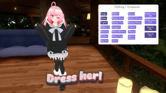 Unity Completed Ecchi Treehouse! [v1.1] [PINKU!]