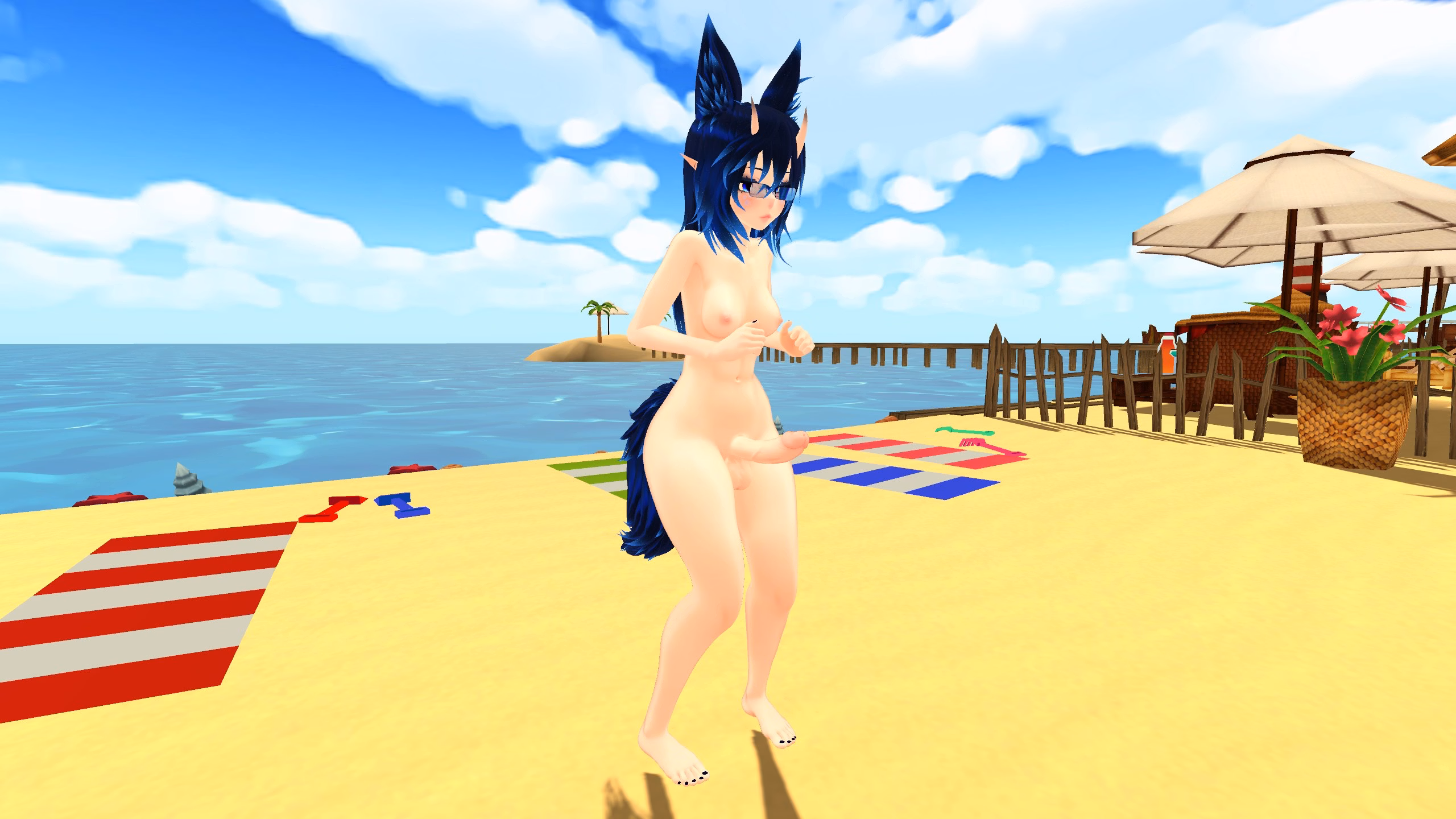 Unity Completed Ero Beach! [v1p1] [PINKU!]