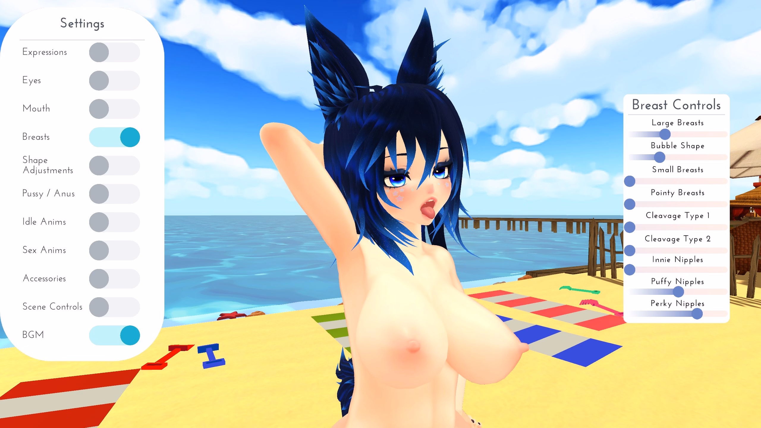Unity Completed Ero Beach! [v1p1] [PINKU!]