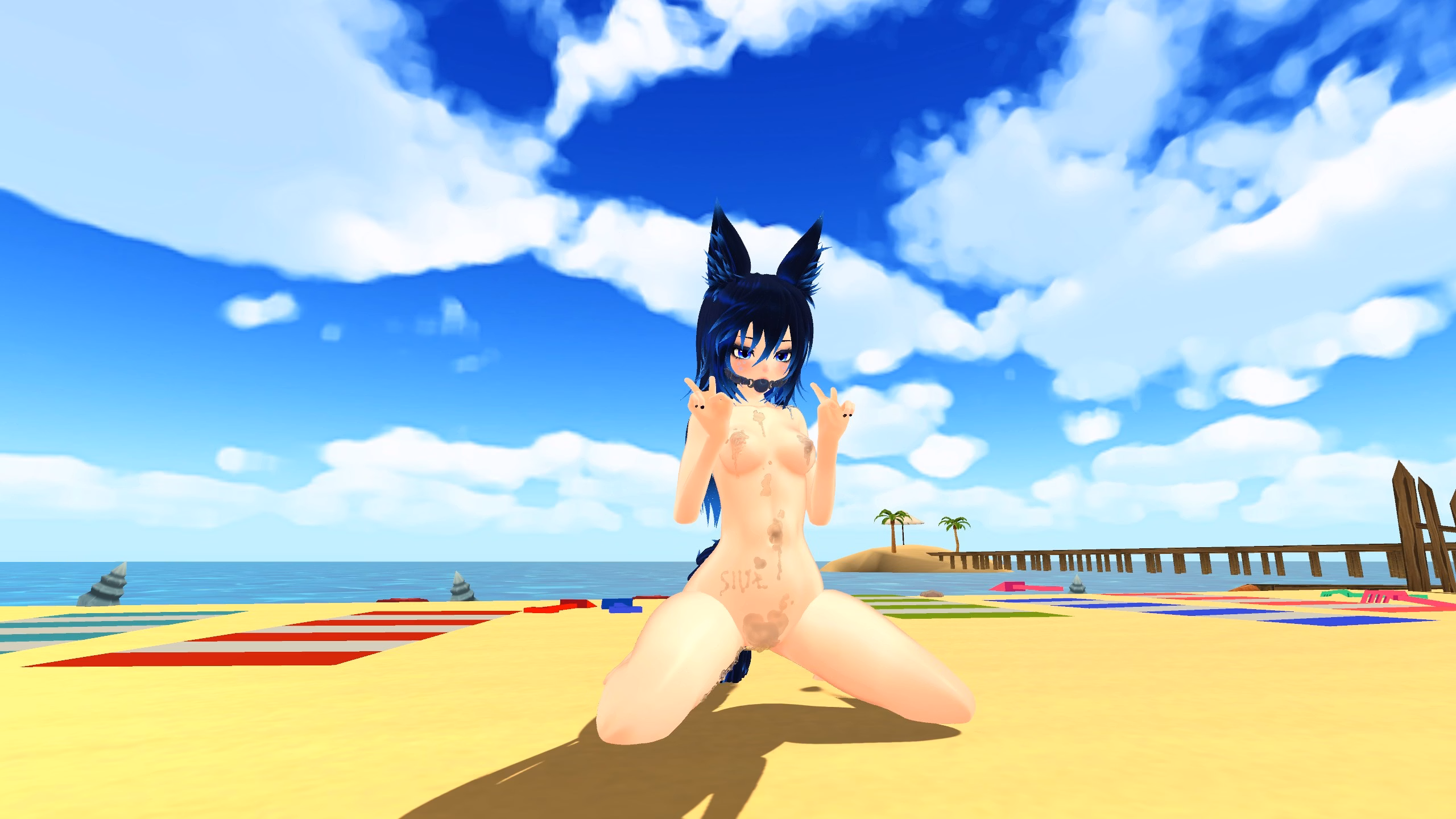 Unity Completed Ero Beach! [v1p1] [PINKU!]