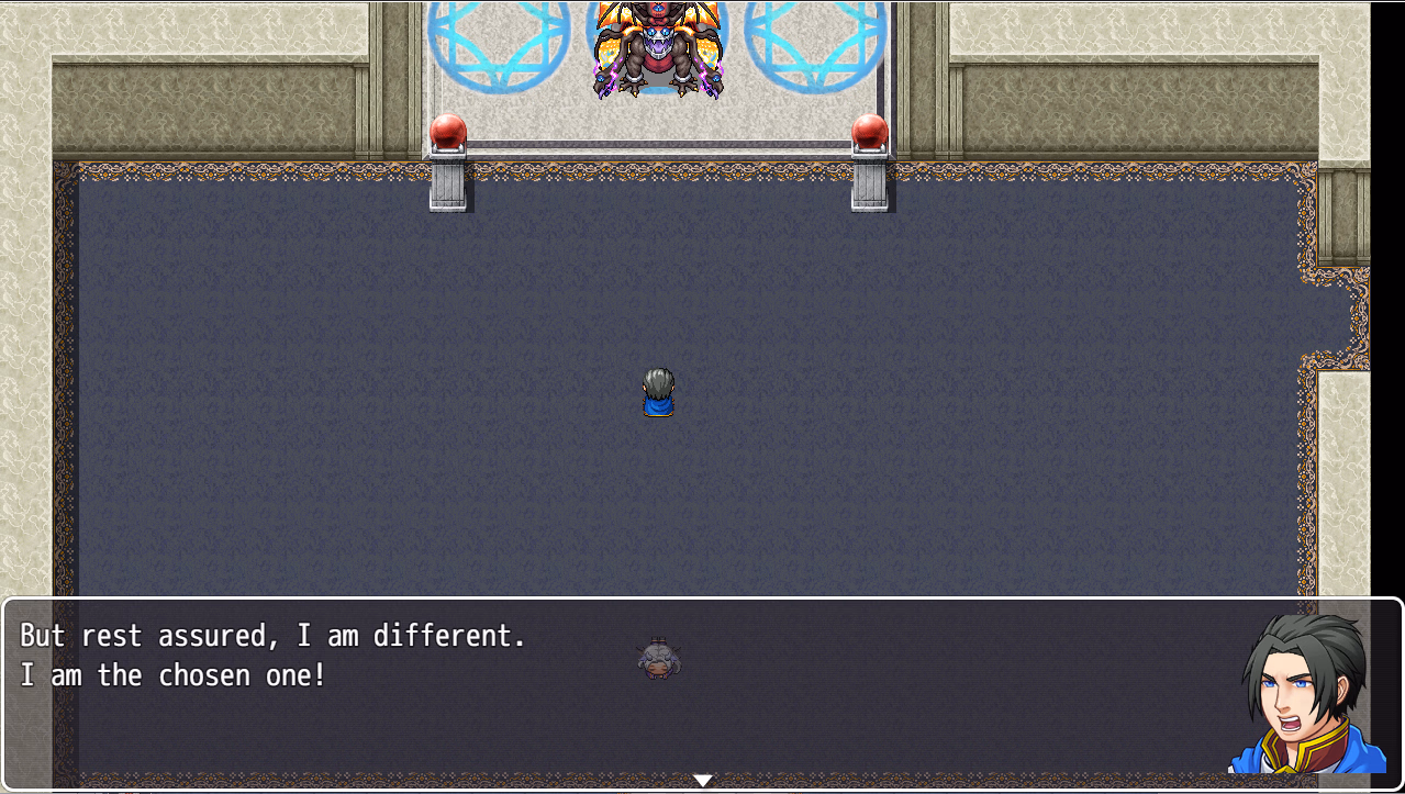 RPGM Blessings For The Chosen [v0.1.0] [Tonari-kun]