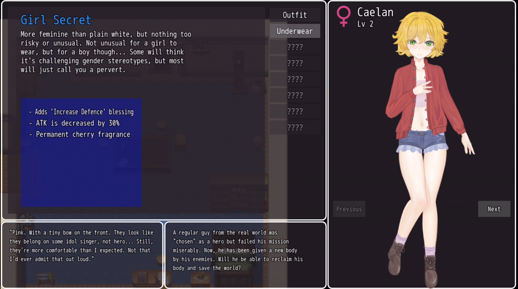 RPGM Blessings For The Chosen [v0.1.0] [Tonari-kun]