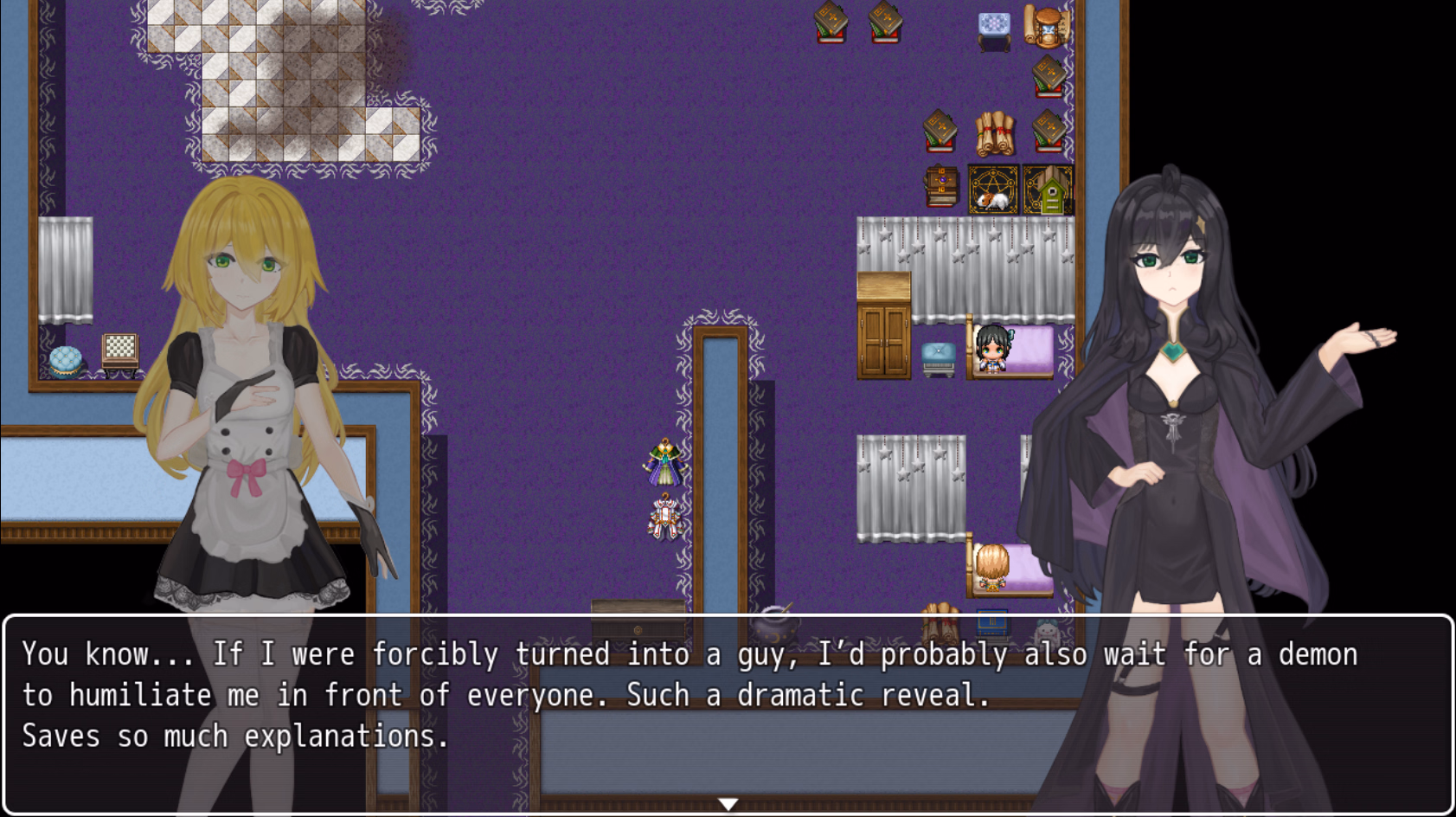 RPGM Blessings For The Chosen [v0.1.0] [Tonari-kun]