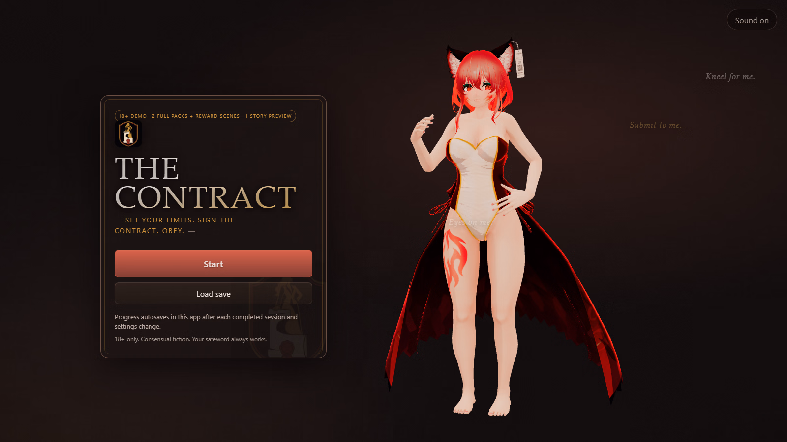 Others The Contract [v0.1.0 Demo] [Carnal Codex Studio]