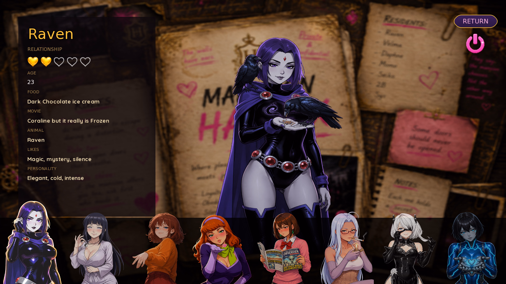 Ren'Py Haylxx Mansion [v0.1] [Nachyvel]