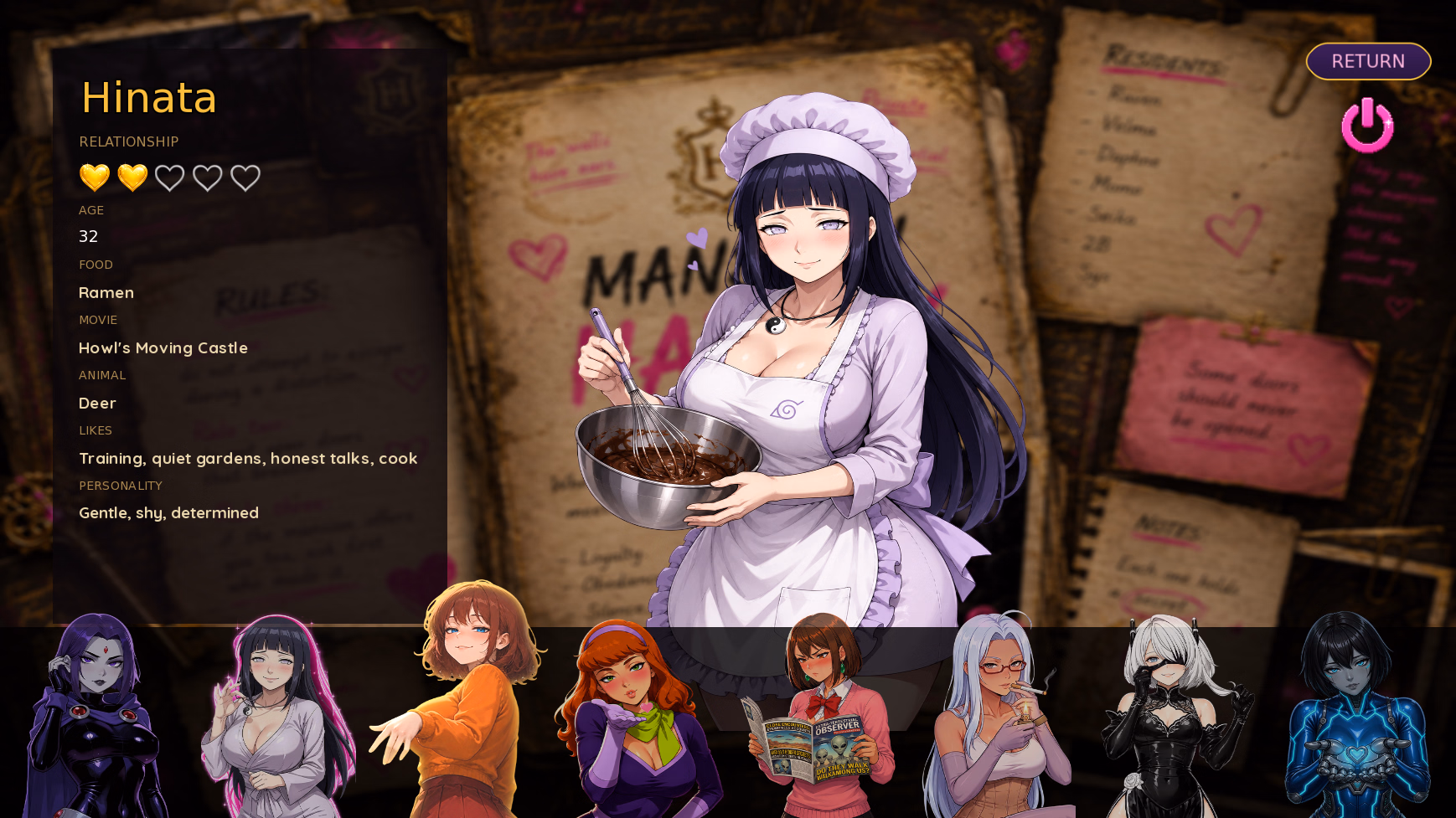 Ren'Py Haylxx Mansion [v0.1] [Nachyvel]
