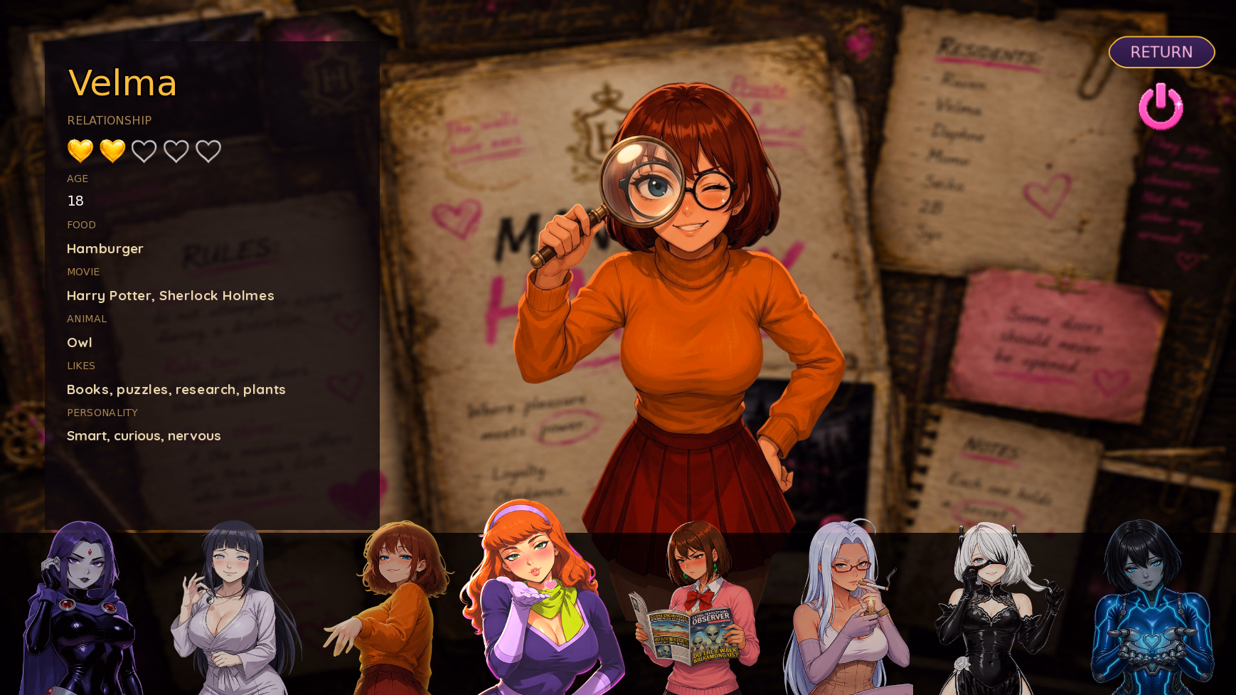 Ren'Py Haylxx Mansion [v0.1] [Nachyvel]