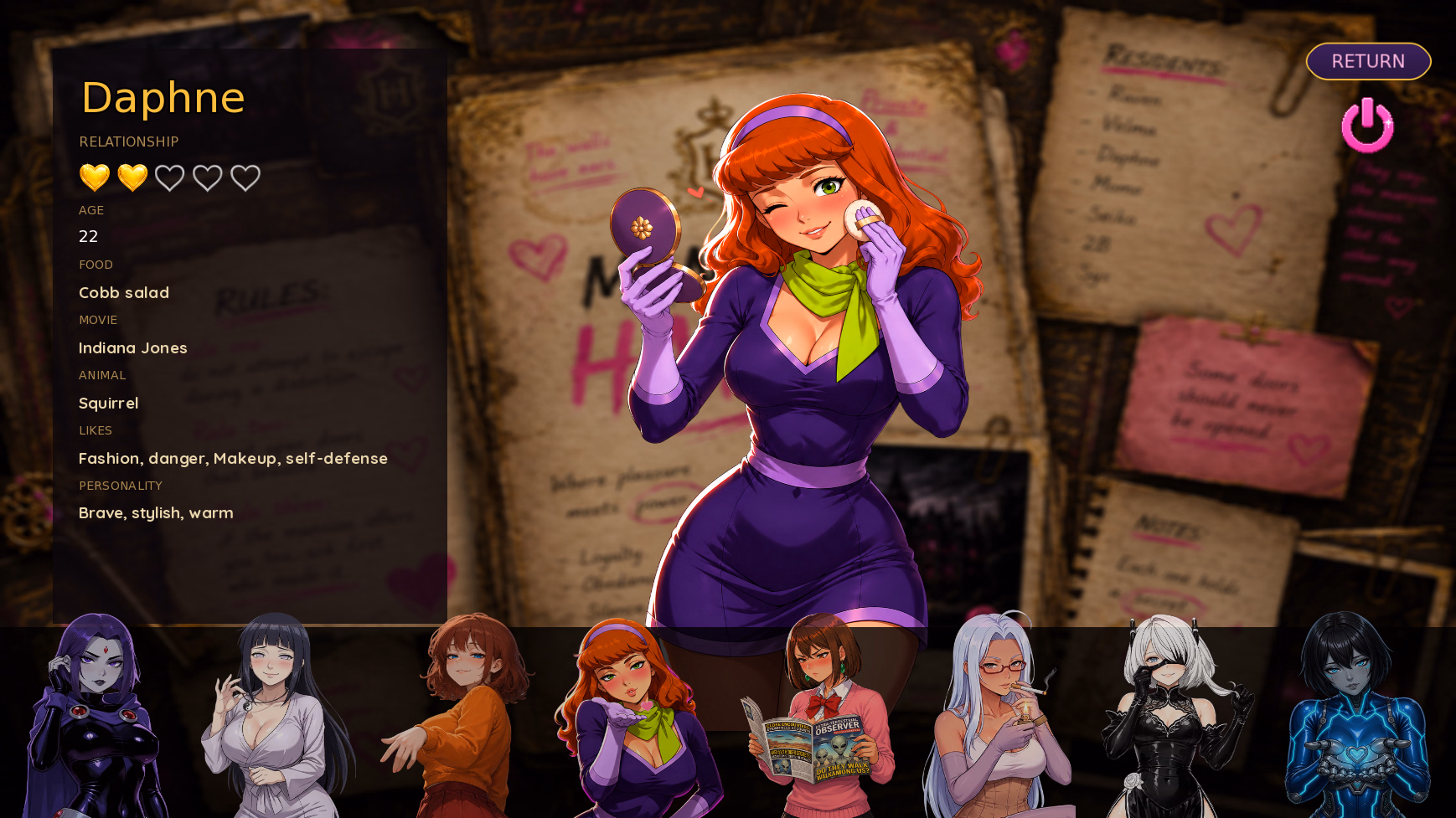 Ren'Py Haylxx Mansion [v0.1] [Nachyvel]