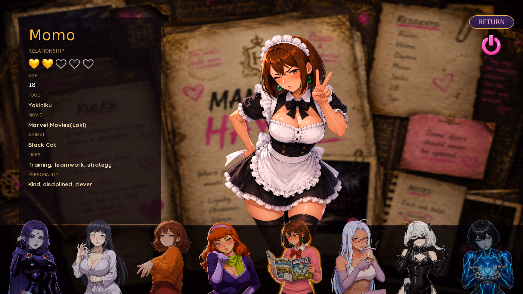 Ren'Py Haylxx Mansion [v0.1] [Nachyvel]