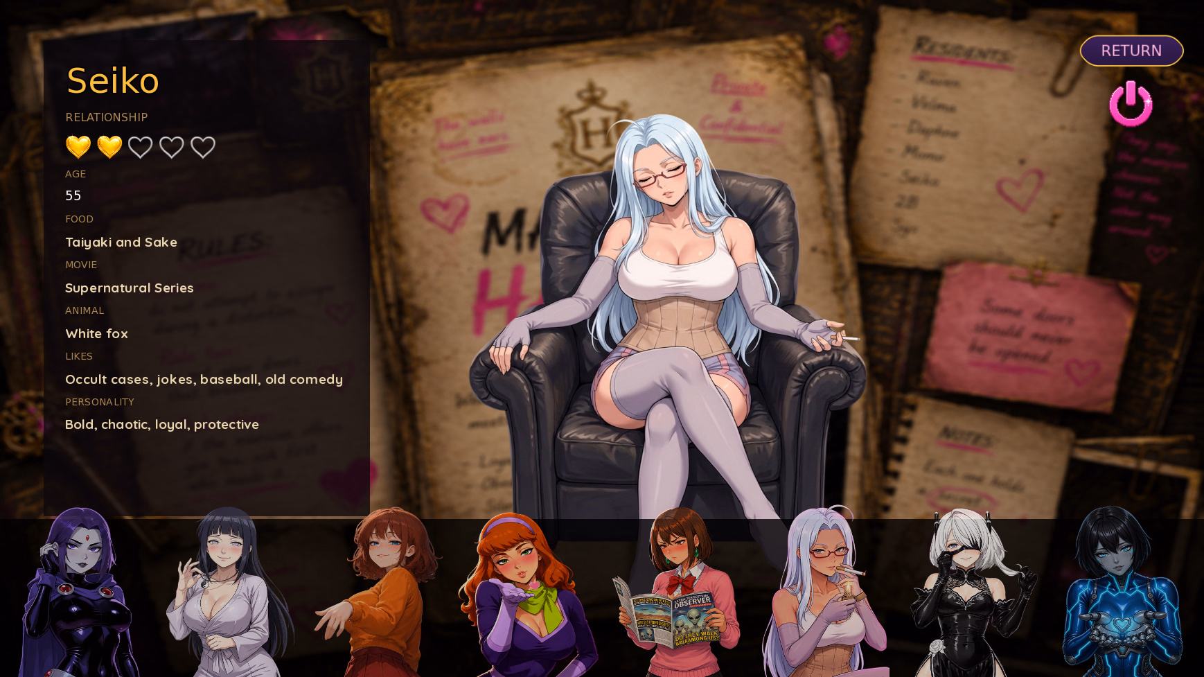 Ren'Py Haylxx Mansion [v0.1] [Nachyvel]