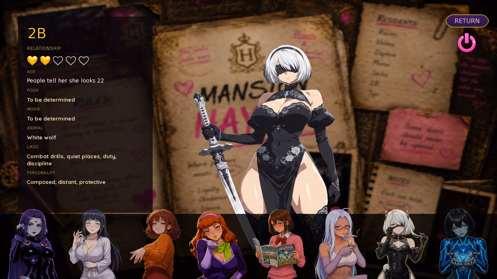 Ren'Py Haylxx Mansion [v0.1] [Nachyvel]