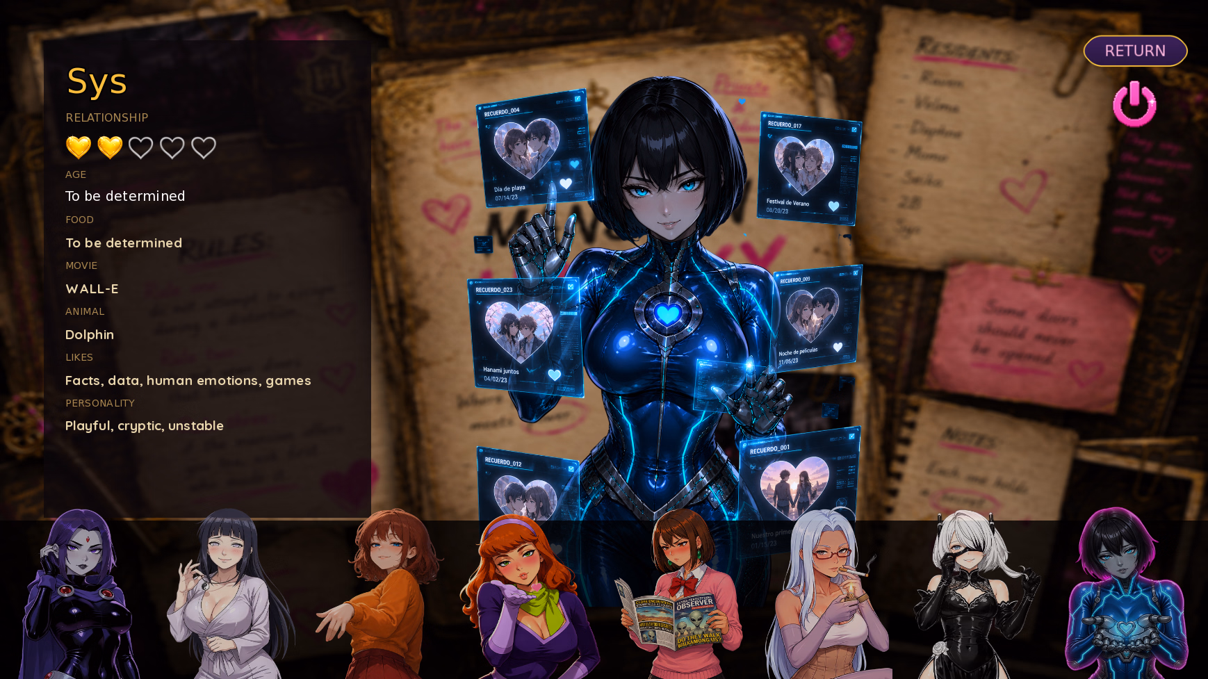 Ren'Py Haylxx Mansion [v0.1] [Nachyvel]