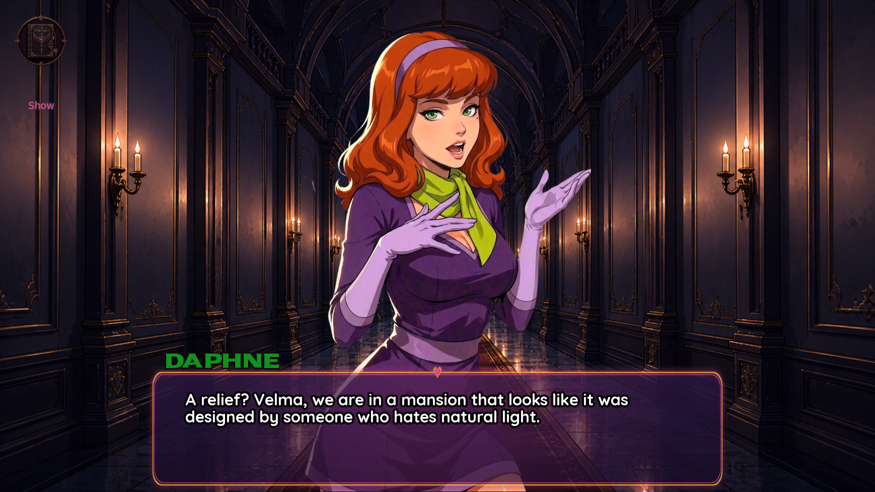 Ren'Py Haylxx Mansion [v0.1] [Nachyvel]