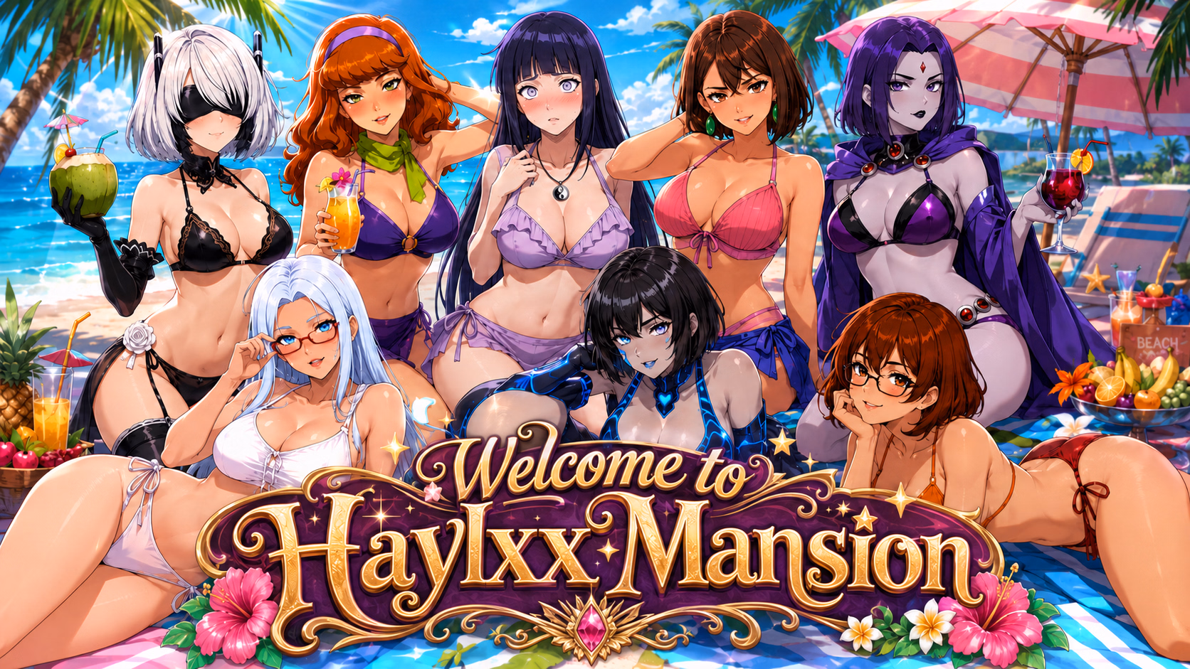 Ren'Py Haylxx Mansion [v0.1] [Nachyvel]