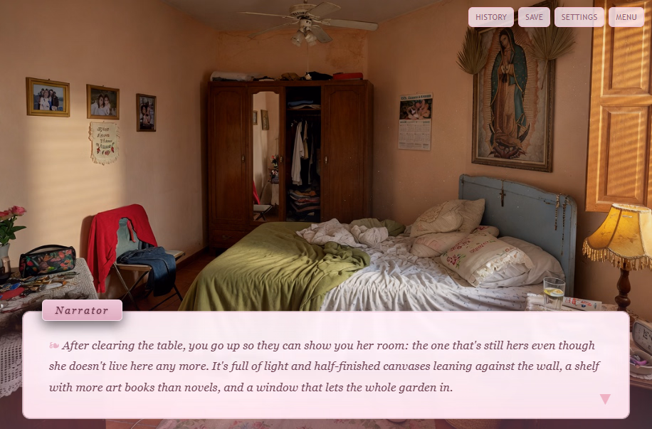 HTML The auferas house [v0.1] [PocketStorys]