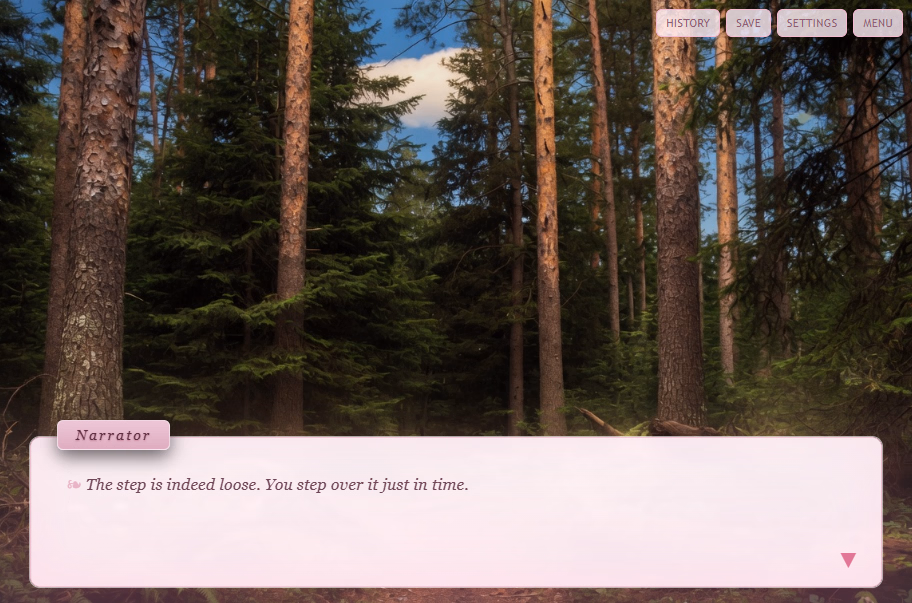 HTML The auferas house [v0.1] [PocketStorys]