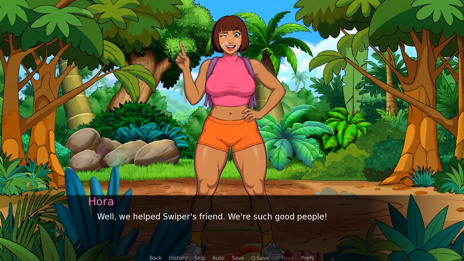 Ren'Py Completed HORA in Horny Adventure [v1.0] [WarmCave]