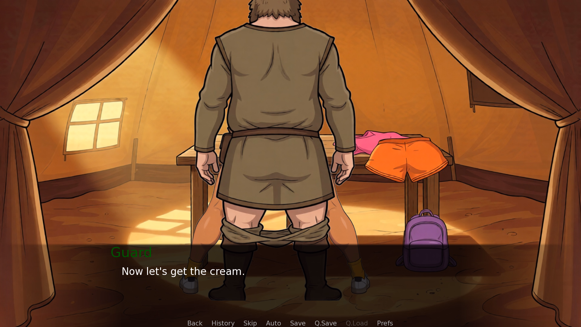 Ren'Py Completed HORA in Horny Adventure [v1.0] [WarmCave]
