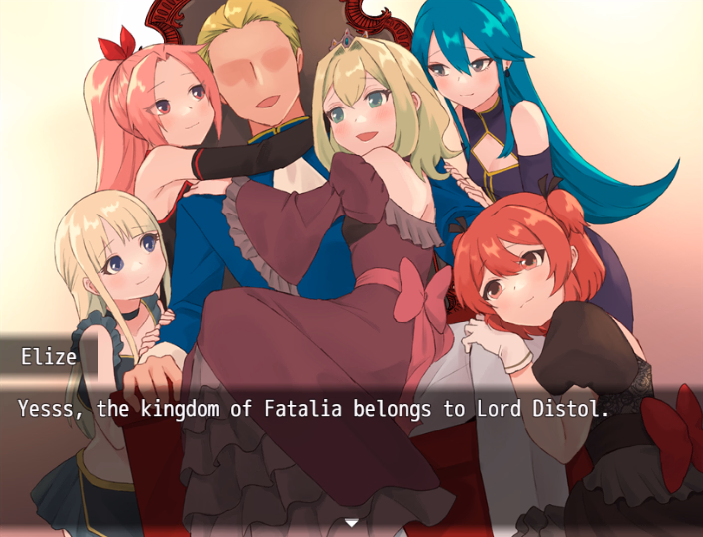 RPGM Completed The Tale of the Fatalia Kingdom [v1.0] [niceflat]