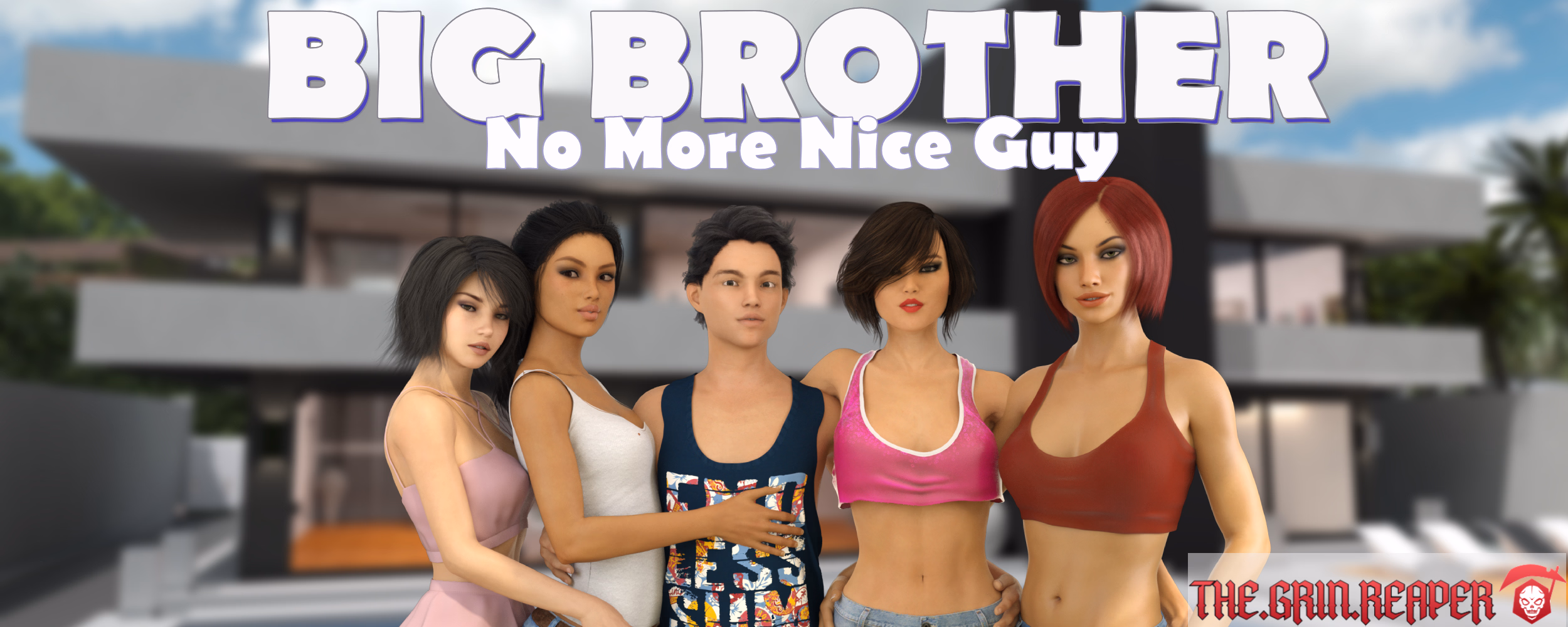 VN Ren'Py Big Brother: No More Nice Guy [v0.1] [TheGrinReaper]