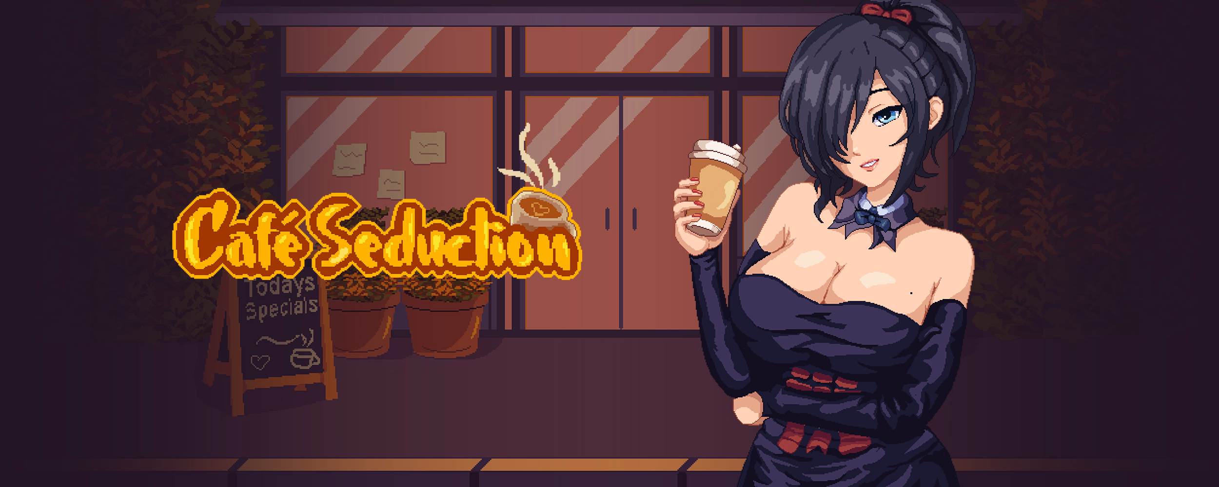 Godot Café Seduction [v0.1.1 Fix] [BaldEaglePixel]