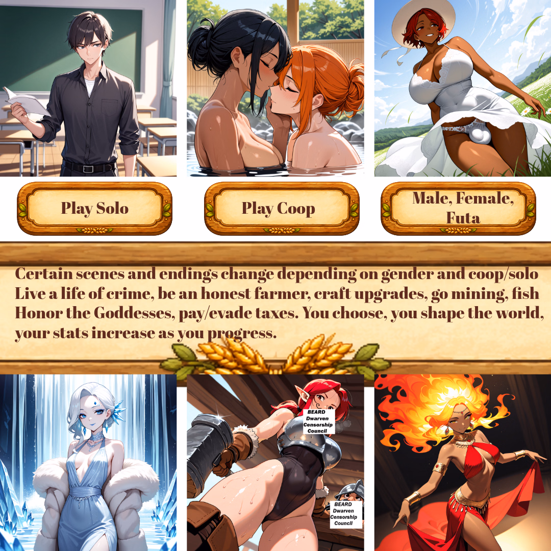Godot Kinky Harvest [v0.0.1] [CuteCuddleGames]