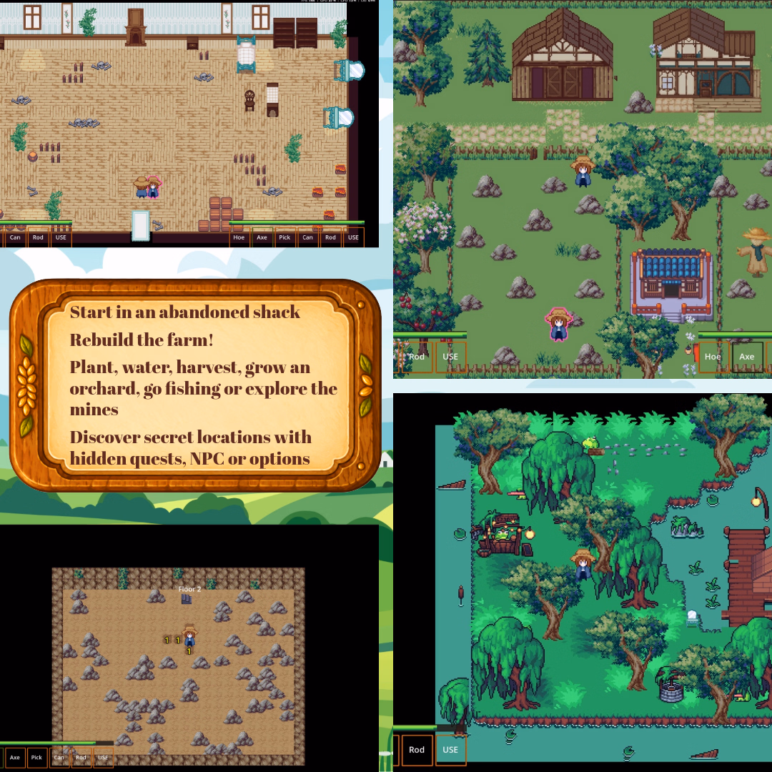 Godot Kinky Harvest [v0.0.1] [CuteCuddleGames]