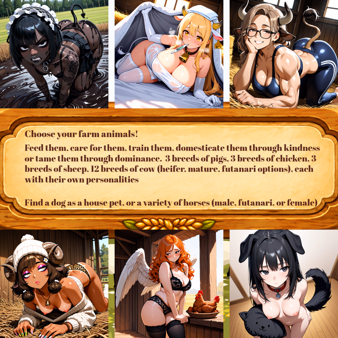 Godot Kinky Harvest [v0.0.1] [CuteCuddleGames]