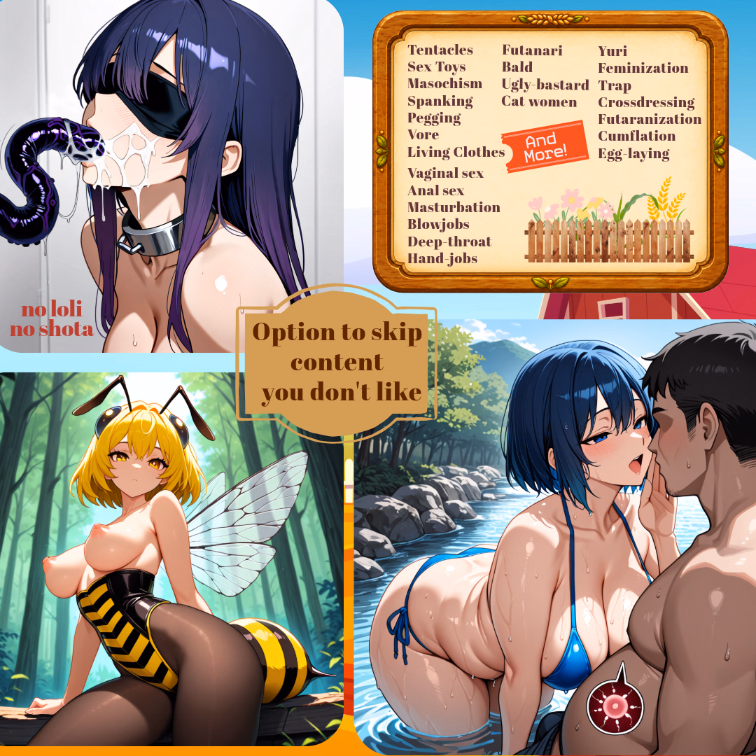 Godot Kinky Harvest [v0.0.1] [CuteCuddleGames]