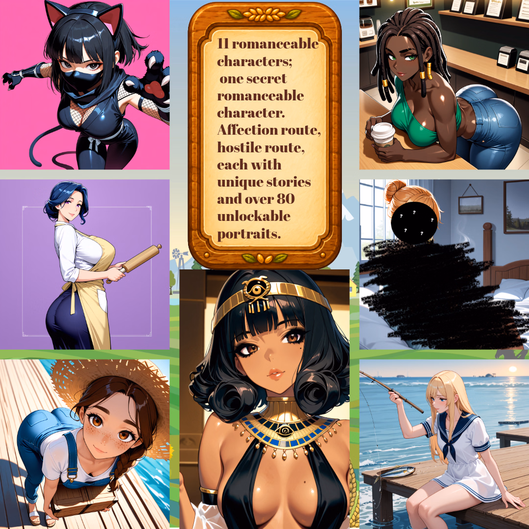 Godot Kinky Harvest [v0.0.1] [CuteCuddleGames]