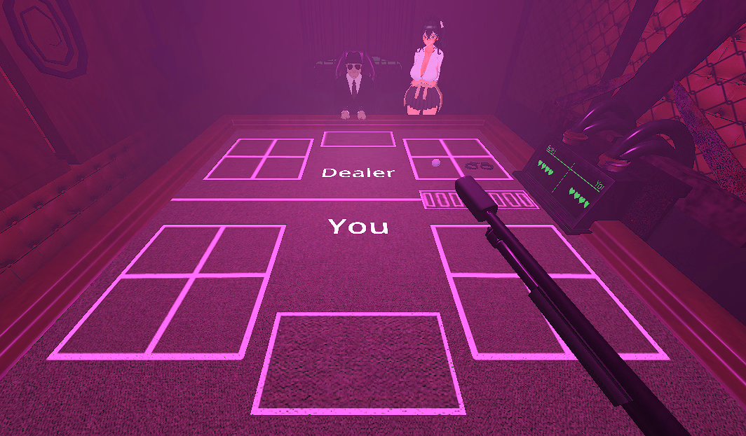 Godot Completed NTR Roulette [Final] [DoubleHeart]