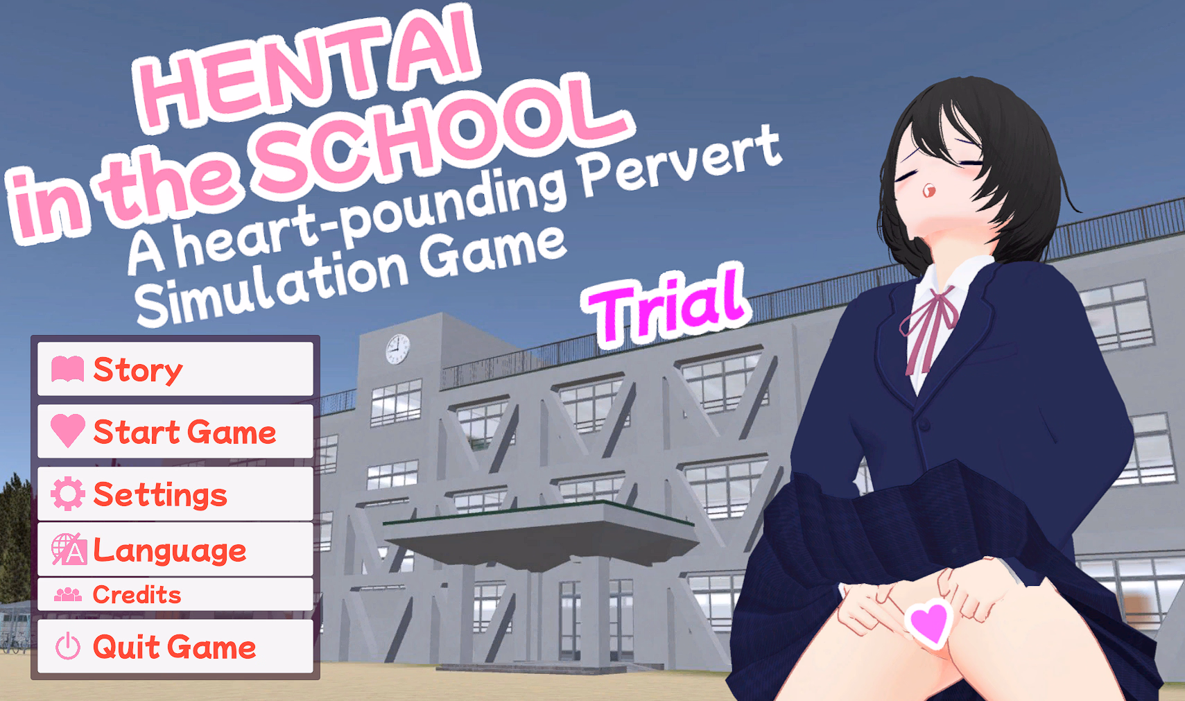 Unity Hentai in the School A Heart-Pounding Pervert Simulation Game [Trial] [Anoh-KanikousenZ]