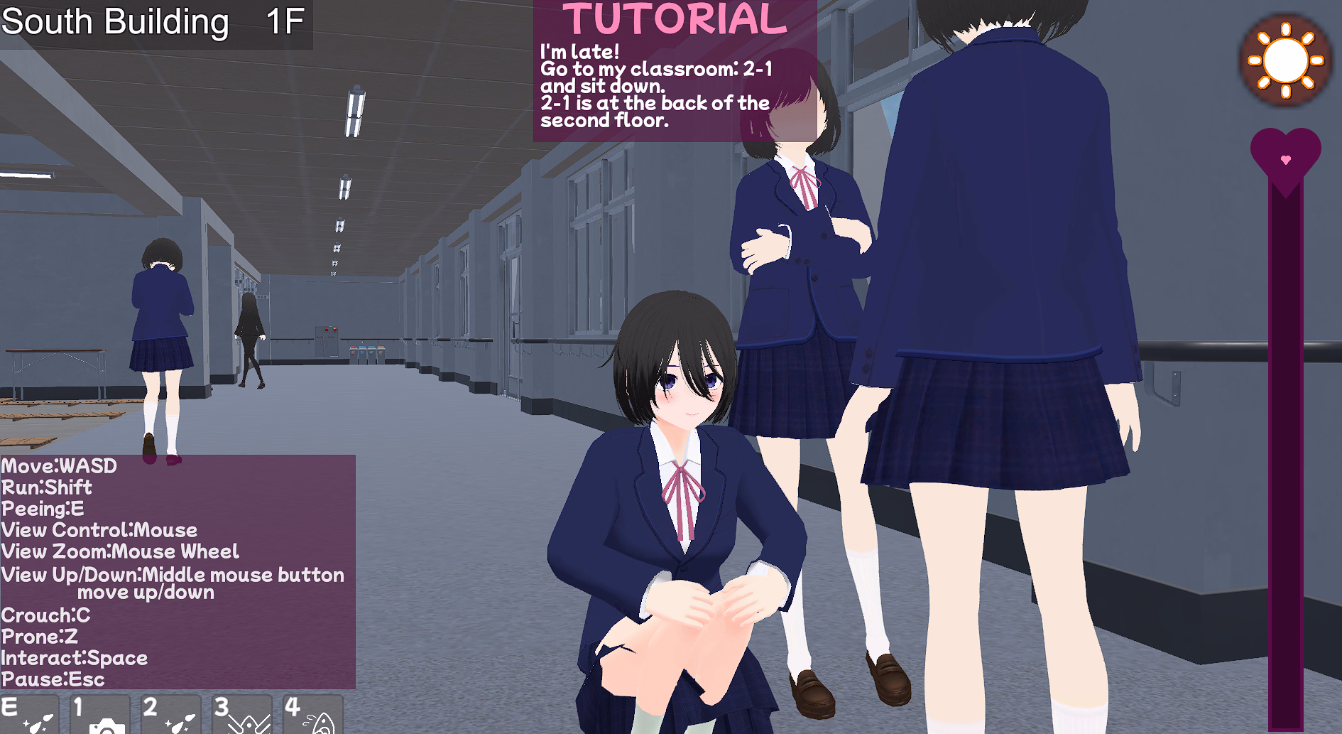 Unity Hentai in the School A Heart-Pounding Pervert Simulation Game [Trial] [Anoh-KanikousenZ]